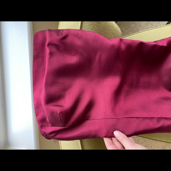 Ralph Lauren silk gown size 8 - Picture 3 of 5